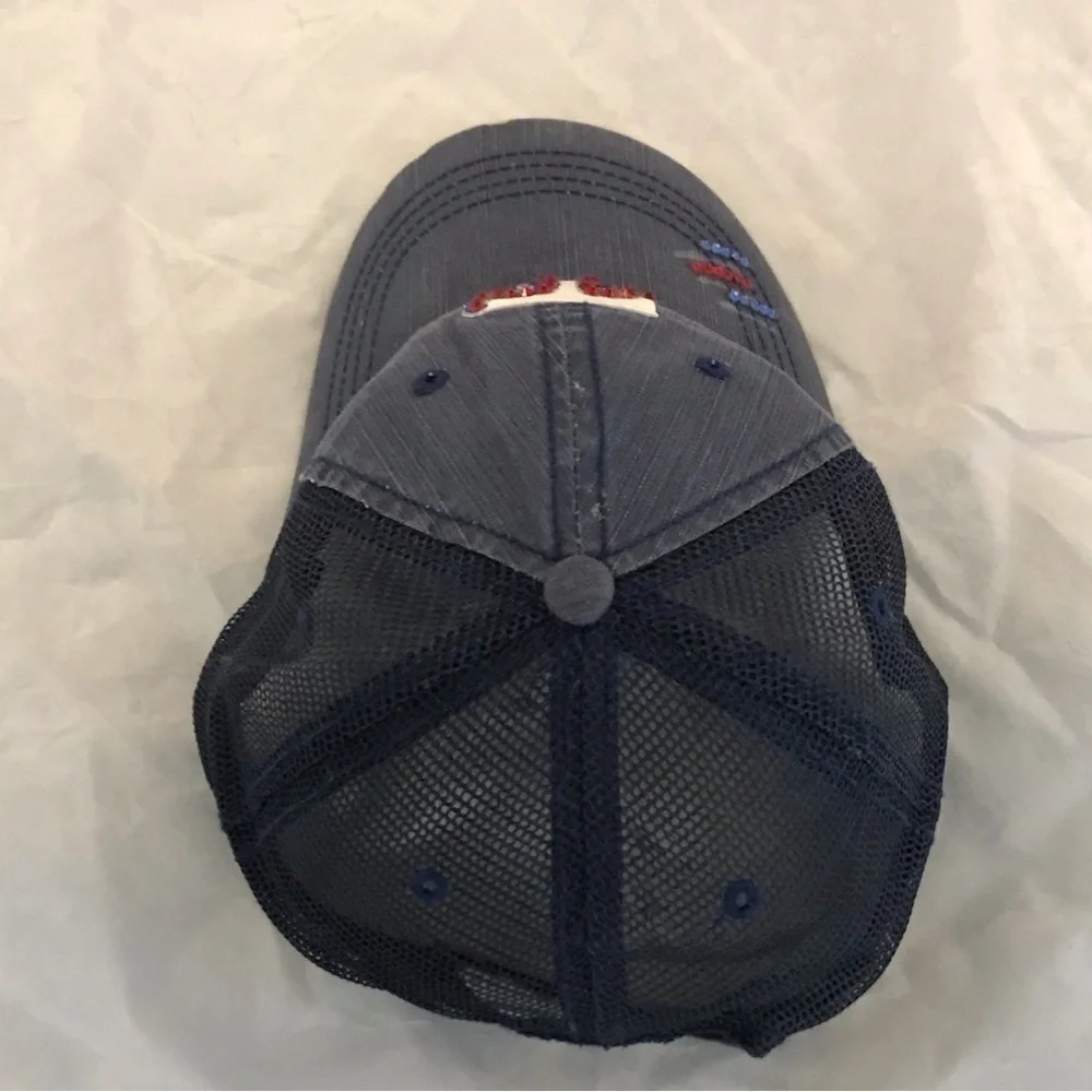 MLB Texas Ranger Women's Distressed Trucker Cap